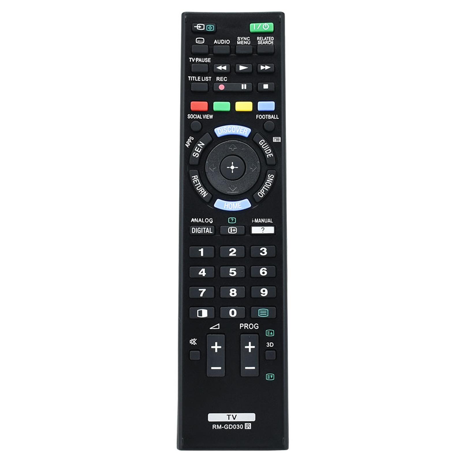 RM-GD032 RM-GD022 RM-GD030 TV Remote Control RMGD030 Perfect for KDL32W700B KDL40W600B KDL42W700B Digital TV Users
RM-GD032 RM-GD022 RM-GD030 TV Remote Control RMGD030 Perfect for KDL32W700B KDL40W600B KDL42W700B Digital TV Users