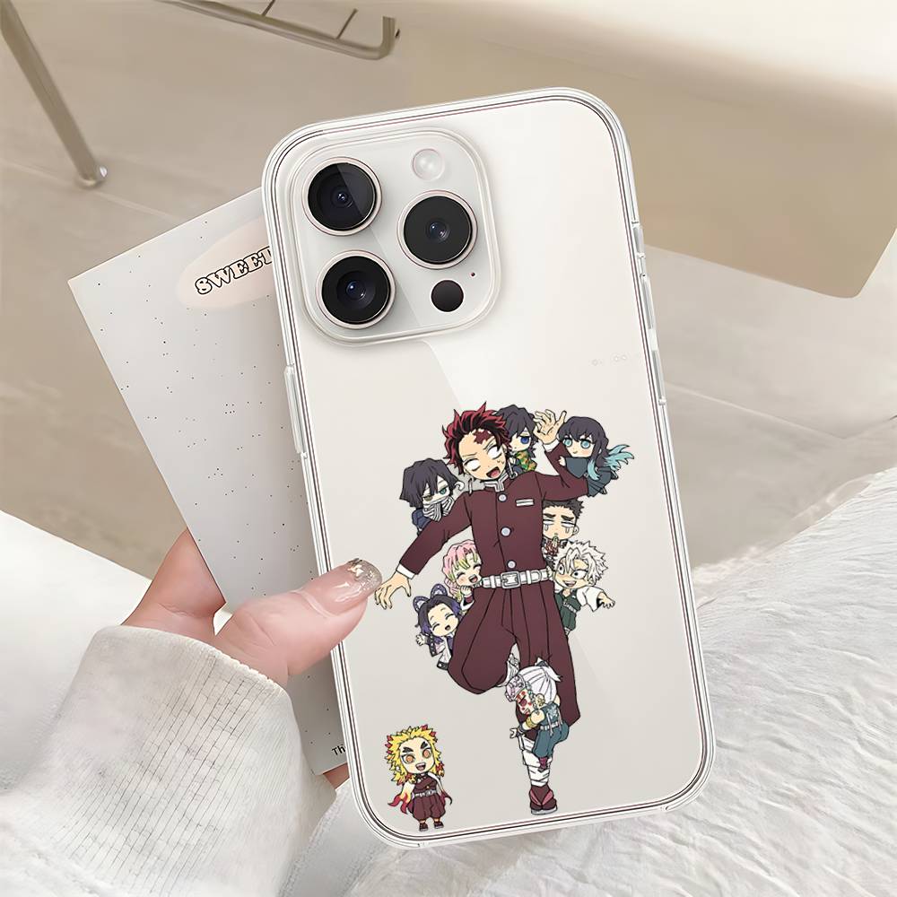 D-Demons S-Slayerds Phone Case For Iphone17 16 15 11 13 14 Pro Max 7 8 Plus X Xr Xs Max Se2020 12mini Transparent Cov iphone11Pro
D-Demons S-Slayerds Phone Case For Iphone17 16 15 11 13 14 Pro Max 7 8 Plus X Xr Xs Max Se2020 12mini Transparent Cov iphone11Pro