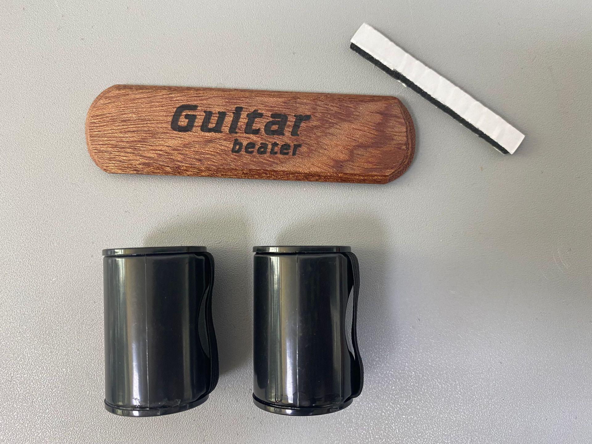 Fingerstyle Percussion Set: Guitar, Ukulele, Castanets, Instrument Cases, and African Drum Accessories Sapele + 2 Black Sand Finger Picks
Fingerstyle Percussion Set: Guitar, Ukulele, Castanets, Instrument Cases, and African Drum Accessories Sapele + 2 Black Sand Finger Picks