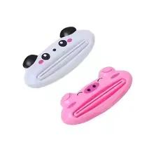 2/4/5pcs Cute Animal Multifunction Squeezer Toothpaste Squeezer Home Commodity Bathroom Tube Cartoon Toothpaste Dispenser
2/4/5pcs Cute Animal Multifunction Squeezer Toothpaste Squeezer Home Commodity Bathroom Tube Cartoon Toothpaste Dispenser