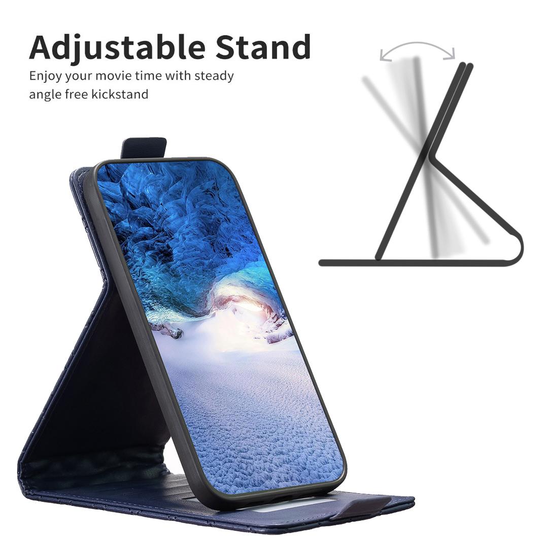 BF30 For Samsung Galaxy S25/S24 Case Cell Phone Vertical Flip Leather Cover with Card Holder Blue
BF30 For Samsung Galaxy S25/S24 Case Cell Phone Vertical Flip Leather Cover with Card Holder Blue