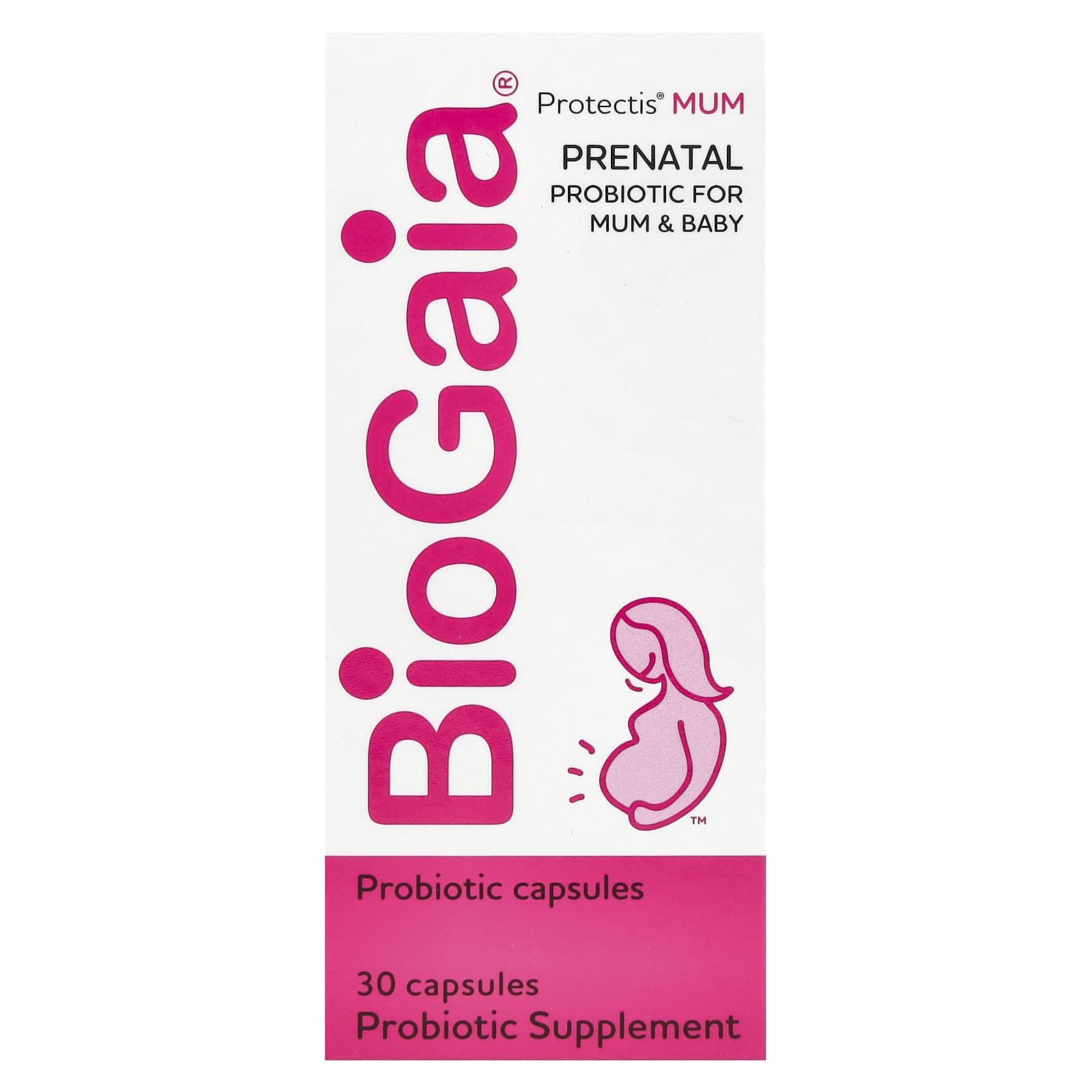 BioGaia, Protectis MUM, probiotic for pregnant women, for pregnant women and infants, 30 capsules
BioGaia, Protectis MUM, probiotic for pregnant women, for pregnant women and infants, 30 capsules