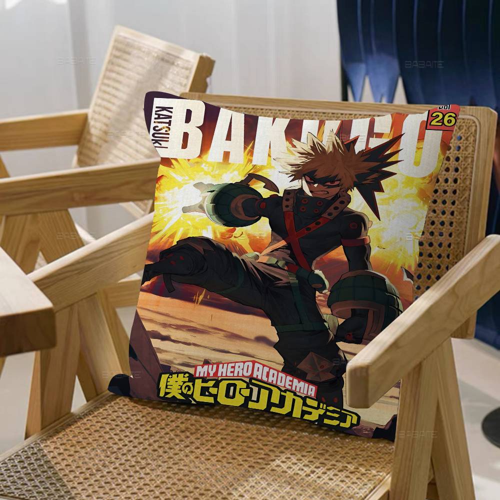 Anime B-Bakugo Katsuki Decorative Room Aesthetics Pillow Case Home Decor Bedroom Sofa Bed Couch Pillow Cover 45x45 12x12Inch
Anime B-Bakugo Katsuki Decorative Room Aesthetics Pillow Case Home Decor Bedroom Sofa Bed Couch Pillow Cover 45x45 12x12Inch