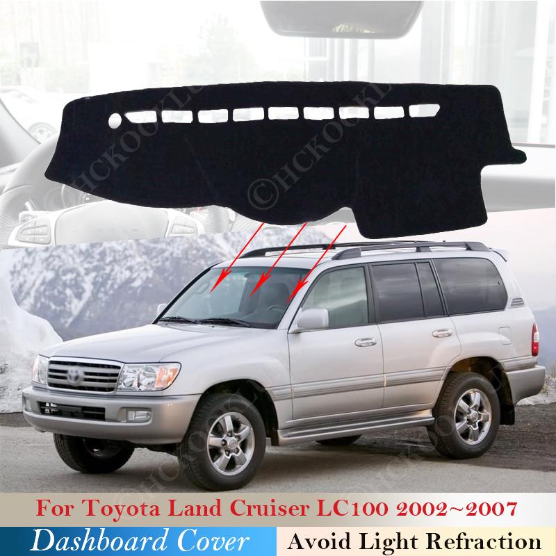Крышка приборной панели для Land Cruiser LC100 2002 2003 2004 2005 2006 2007 DashBoard DashBoard Коврик Солнцезащитный козырек Противоскользящий
Крышка приборной панели для Land Cruiser LC100 2002 2003 2004 2005 2006 2007 DashBoard DashBoard Коврик Солнцезащитный козырек Противоскользящий
