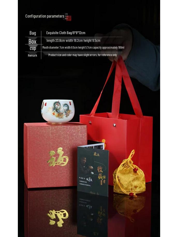 Mutton Fat Jade White Porcelain Master Teacup
Mutton Fat Jade White Porcelain Master Teacup