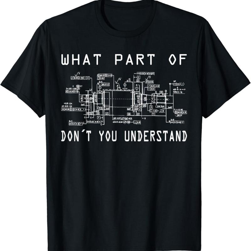 Designer mechanical engineering_ technical designer_ funny T Shirt S разноцветный
Designer mechanical engineering_ technical designer_ funny T Shirt S разноцветный