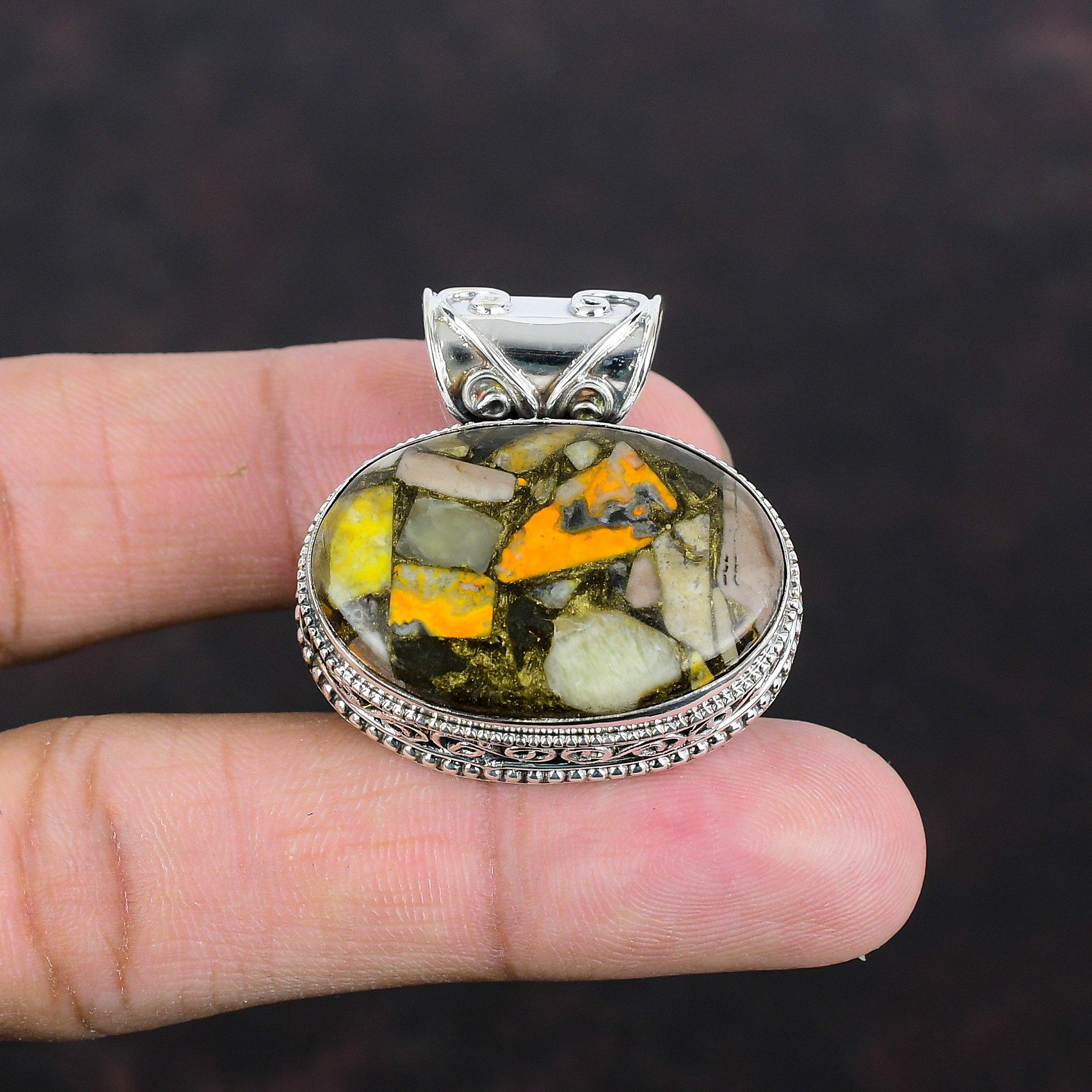 Copper Bumble Bee Jasper Pendant Gemstone Pendant 925 Sterling Silver Pendant Handmade Vintage Pendant Anniversary Gift Birthstone Pendant
Copper Bumble Bee Jasper Pendant Gemstone Pendant 925 Sterling Silver Pendant Handmade Vintage Pendant Anniversary Gift Birthstone Pendant