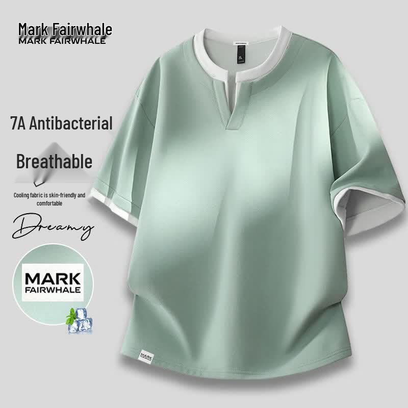 Мужская футболка с коротким рукавом из ледяного шелка MARK FAIRWHALE 2XL
Мужская футболка с коротким рукавом из ледяного шелка MARK FAIRWHALE 2XL