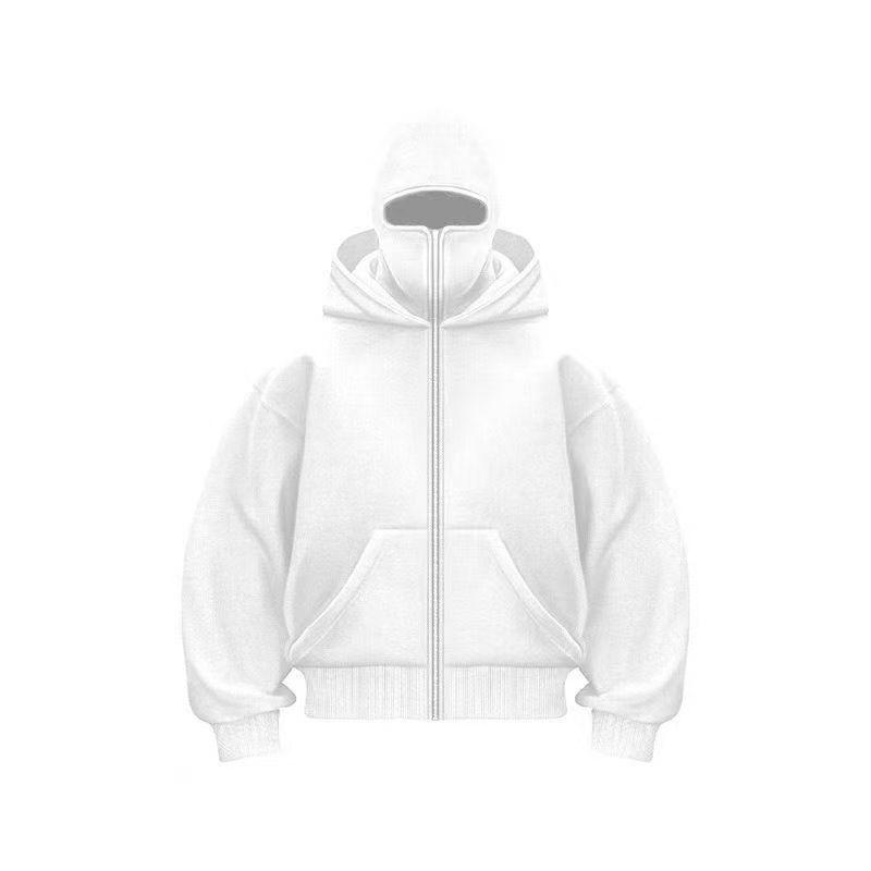 Unisex Double Hood Zip-Up Sweatshirt for All Seasons XXXL
Unisex Double Hood Zip-Up Sweatshirt for All Seasons XXXL