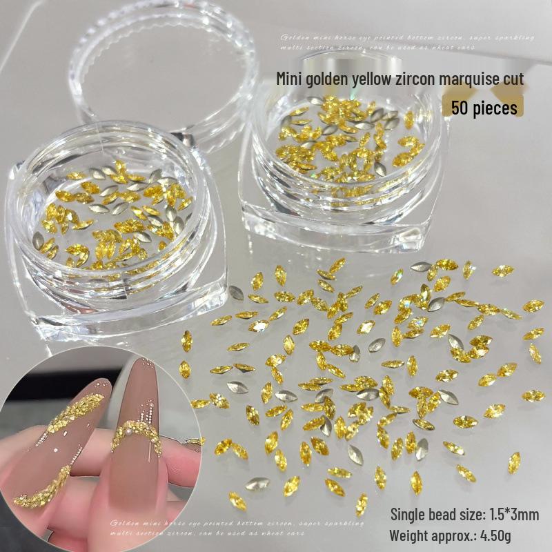 Трансграничные мини-стразы огранки «маркиза» и золотисто-желтый циркон, украшения для нейл-арта
Трансграничные мини-стразы огранки «маркиза» и золотисто-желтый циркон, украшения для нейл-арта