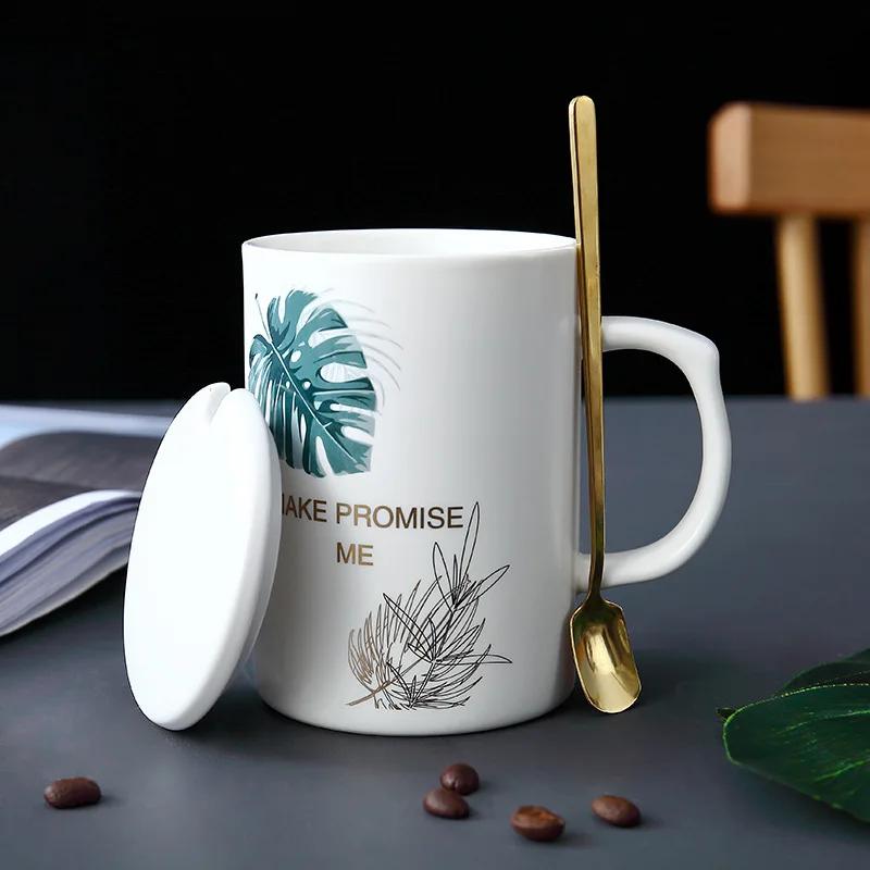 450ml Creative green leaf white porcelain mug with spoon,Drinkware Mugs Gift,Porcelain Mugs Coffee Cup Coffee Tea Milk Cup
450ml Creative green leaf white porcelain mug with spoon,Drinkware Mugs Gift,Porcelain Mugs Coffee Cup Coffee Tea Milk Cup