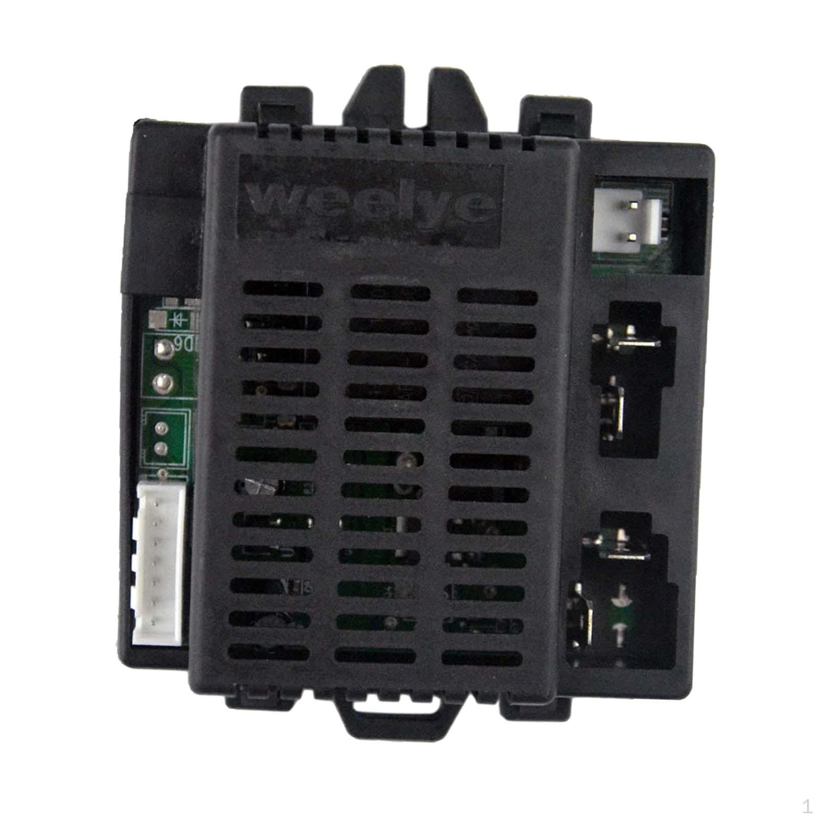 Child Ride on Car Spare Parts Voltage 6V Accessories Durable Upgrade DIY Convenient Replace Receiver
Child Ride on Car Spare Parts Voltage 6V Accessories Durable Upgrade DIY Convenient Replace Receiver