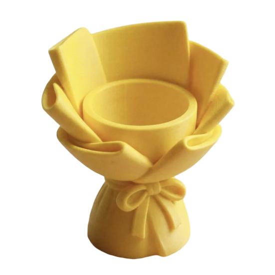 3D Printed Bouquet Holder Pen Desk Decor Planter Mini with Bow
3D Printed Bouquet Holder Pen Desk Decor Planter Mini with Bow