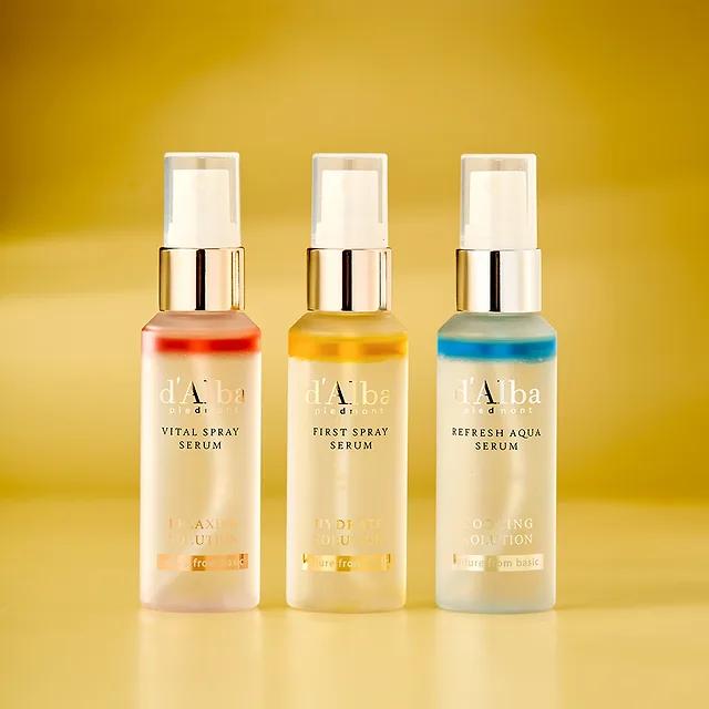 d Alba White Truffle Mist Set - подарочная коробка из 3 растворов (52мл х 3)
d Alba White Truffle Mist Set - подарочная коробка из 3 растворов (52мл х 3)