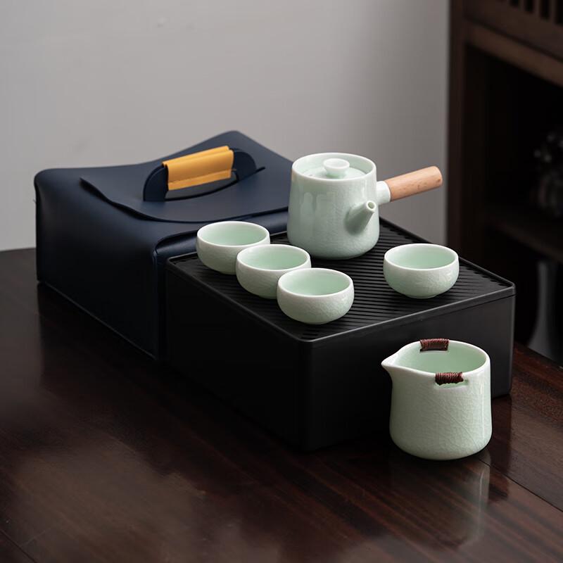 Ge Yao Minimalist 8-Piece Tea Set
Ge Yao Minimalist 8-Piece Tea Set