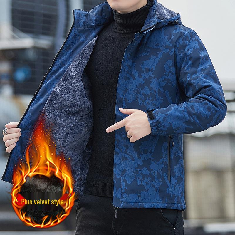 2024 Windproof Waterproof Softshell Jacket with Fleece Lining and Detachable Hood for Couples 5XL
2024 Windproof Waterproof Softshell Jacket with Fleece Lining and Detachable Hood for Couples 5XL