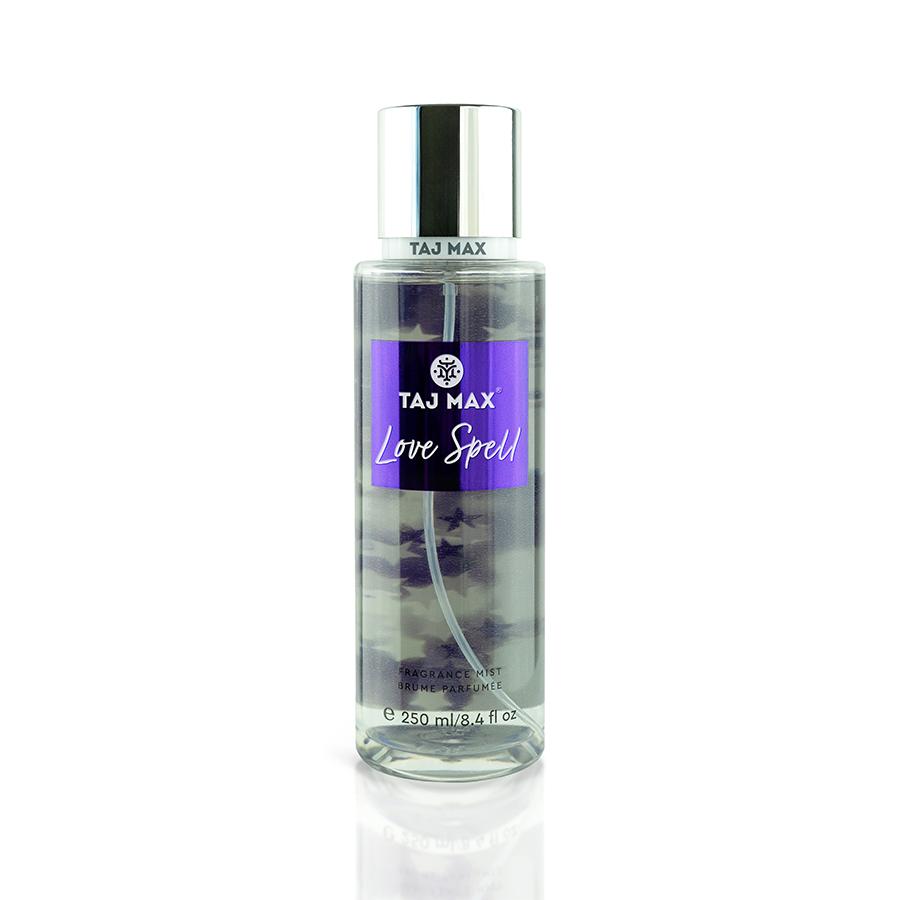 Delux Ароматний МІСТ Brume Parfumèe 250мл. 8.4 FL.OZ - спрей для тіла - Ваше тіло заслуговує на найкраще Love Spell
Delux Ароматний МІСТ Brume Parfumèe 250мл. 8.4 FL.OZ - спрей для тіла - Ваше тіло заслуговує на найкраще Love Spell