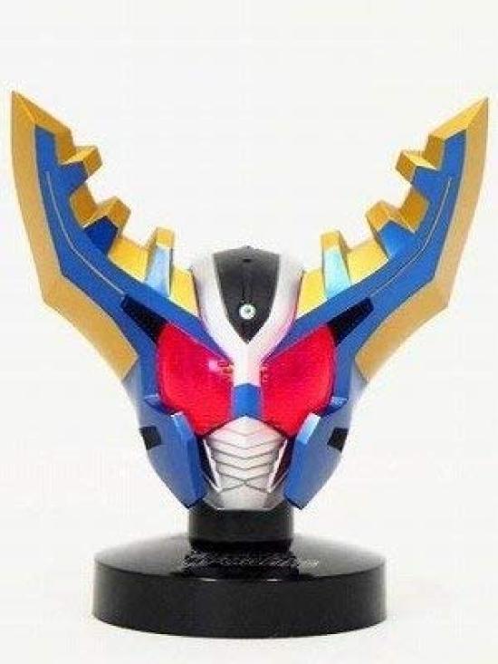 Kamen Rider 6 Mask Collection Gatack Hyper Form with Base Vol. Secret Light-Up
Kamen Rider 6 Mask Collection Gatack Hyper Form with Base Vol. Secret Light-Up