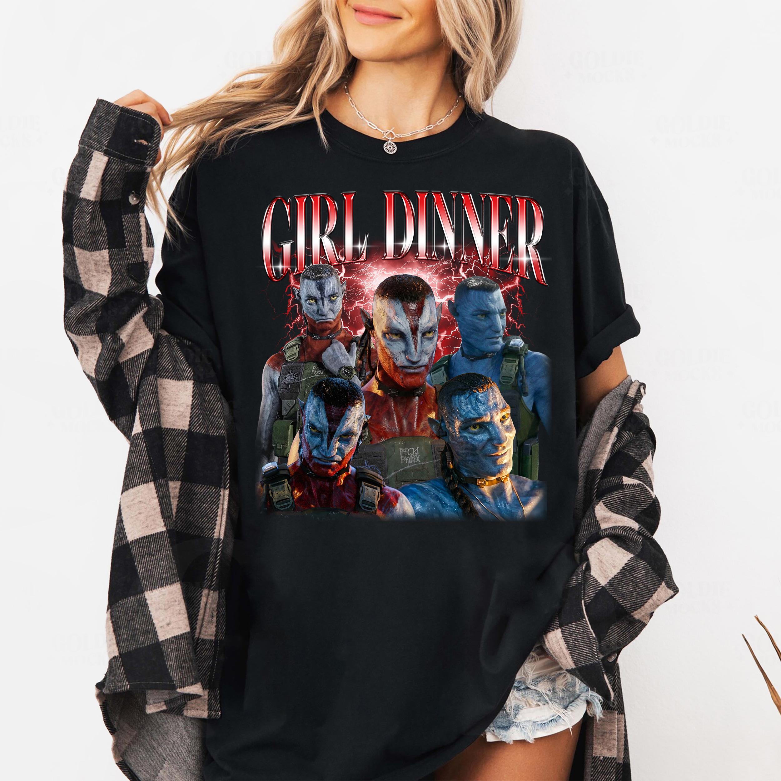 Avatar Fire and Ash Miles Quaritch Girl Dinner Shirt Avatar 3 Tee movie Summer Unisexs and Womens Tshirt Top 4XL
Avatar Fire and Ash Miles Quaritch Girl Dinner Shirt Avatar 3 Tee movie Summer Unisexs and Womens Tshirt Top 4XL