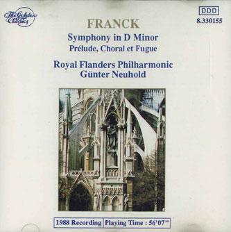 CD ROYAL FLANDERS PHILHARMONIC, GUNTER - Franck Symphony In D Minor Prelude 8330155 GOLDEN CLASSICS Germany Classical Used
CD ROYAL FLANDERS PHILHARMONIC, GUNTER - Franck Symphony In D Minor Prelude 8330155 GOLDEN CLASSICS Germany Classical Used