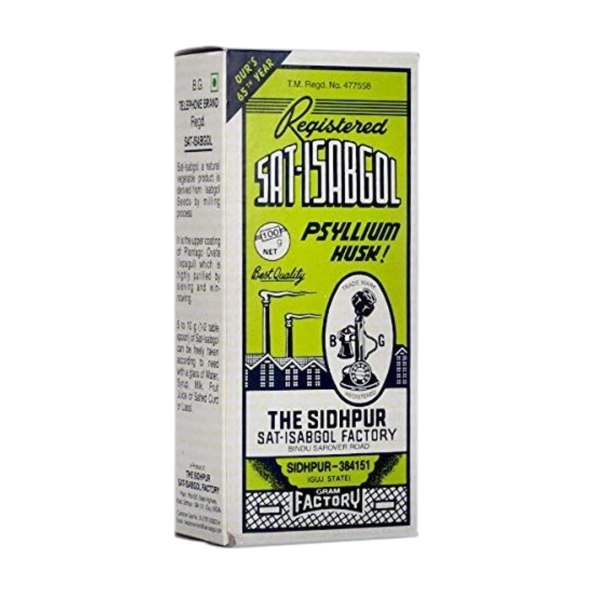 Telephone Brand Isabgol Psyllium Husk Powder 3 Pack x 100 g Natural Fiber Supplement For Daily Wellness 300 g
Telephone Brand Isabgol Psyllium Husk Powder 3 Pack x 100 g Natural Fiber Supplement For Daily Wellness 300 g