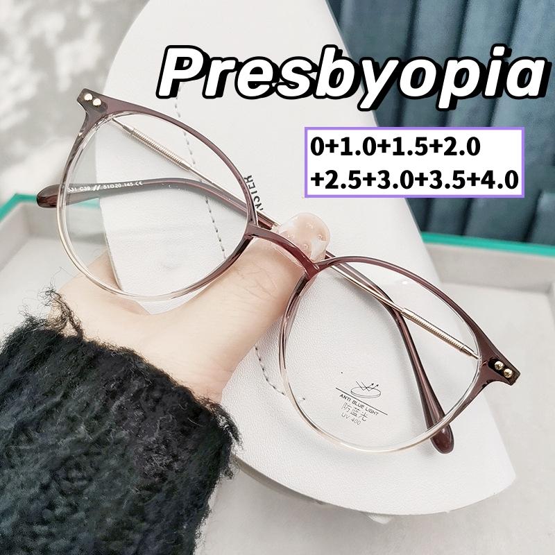 Women s Ultralight HD Reading Glasses Men Vintage Round Frame Far Sight Eyeglasses Unisex Luxury Design Presbyopia for Ladies
Women s Ultralight HD Reading Glasses Men Vintage Round Frame Far Sight Eyeglasses Unisex Luxury Design Presbyopia for Ladies