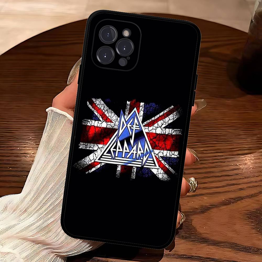 Hot Rock Band D-Def Leppard Phone Case For IPhone 17 16 15 14 13 12 11 Pro Max Plus Mini Silicone Black Cover iPhone 11pro max
Hot Rock Band D-Def Leppard Phone Case For IPhone 17 16 15 14 13 12 11 Pro Max Plus Mini Silicone Black Cover iPhone 11pro max
