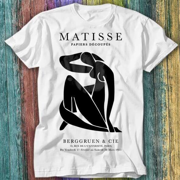 Henri Matisse Nude Paper Decoupes Art Black T Shirt Top Tee 234 2XL
Henri Matisse Nude Paper Decoupes Art Black T Shirt Top Tee 234 2XL