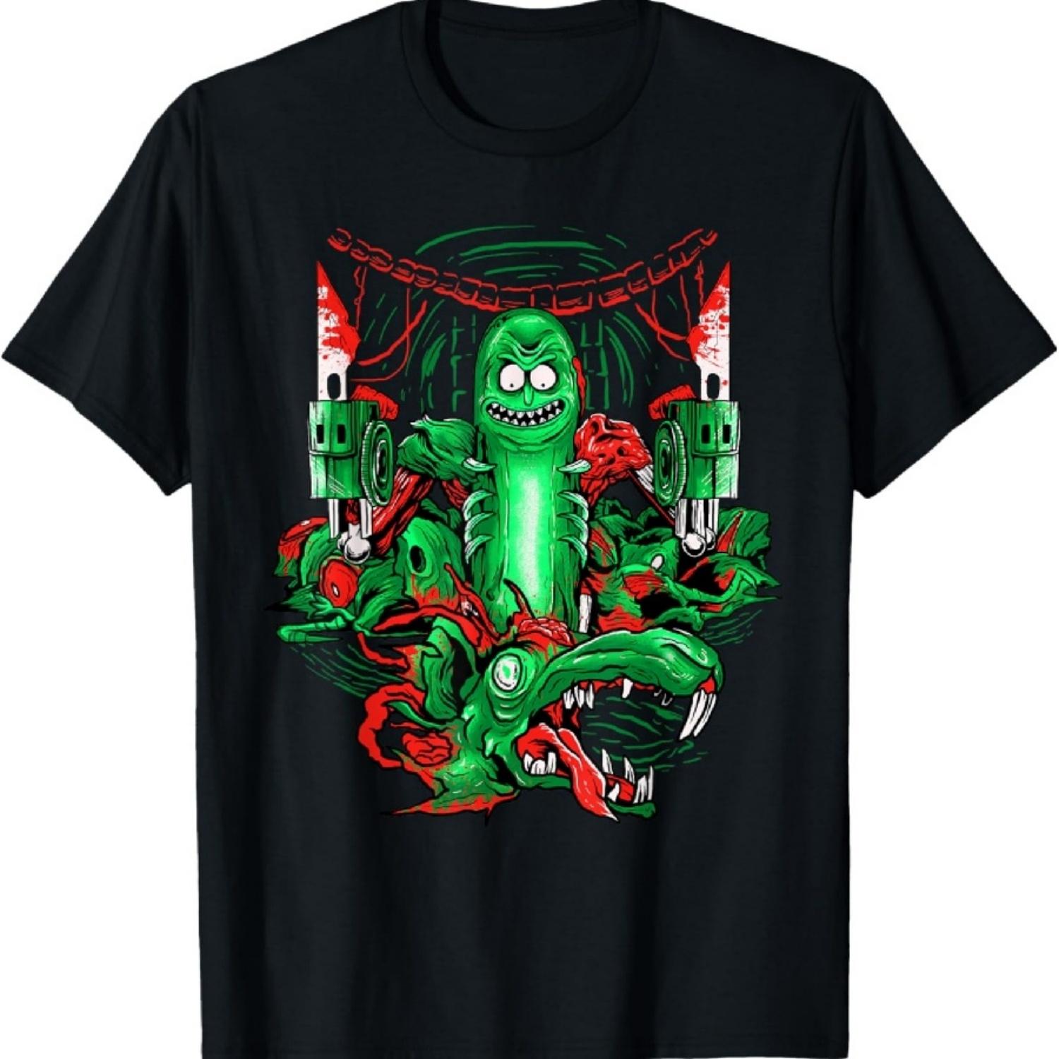 Mademark x Rick and Morty - Pickle Rick And Rats Action T-Shirt T-Shirt XXXXXL різнокольоровий
Mademark x Rick and Morty - Pickle Rick And Rats Action T-Shirt T-Shirt XXXXXL різнокольоровий