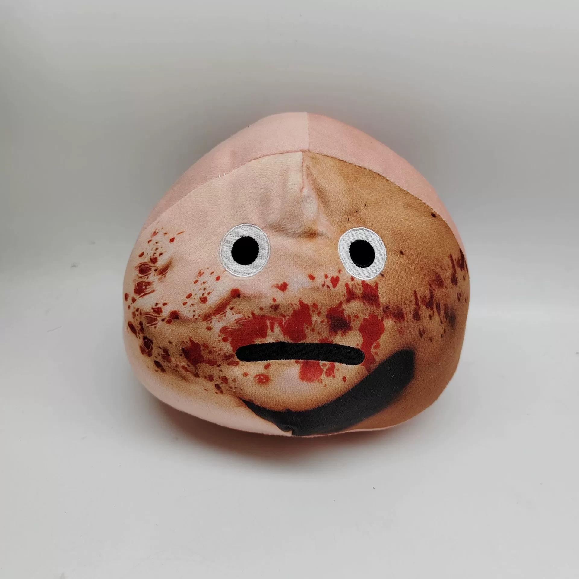 20 см Злая Месть Пу Плюшевая Кукла, Ужасающая Треугольная Кукла Телесного Цвета, Плюшевая Подушка Кукла Месть Пу для Поклонников style B