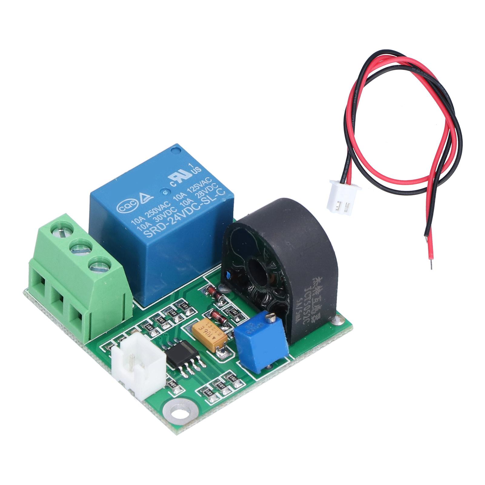AC Current Detection Sensor Module Sturdy Durable Convenient Installation Switch Output Sensor