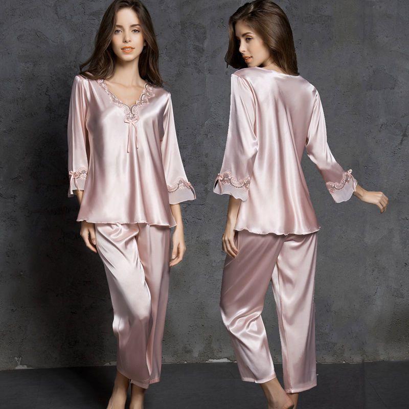 Ice Silk Kawaii Clothes Жіночий одяг для сну Сексуальні піжами великого розміру Мереживний комплект одягу для відпочинку Корейська мода Вільні піжами весна осінь M(40-45kg) фіолетовий
Ice Silk Kawaii Clothes Жіночий одяг для сну Сексуальні піжами великого розміру Мереживний комплект одягу для відпочинку Корейська мода Вільні піжами весна осінь M(40-45kg) фіолетовий