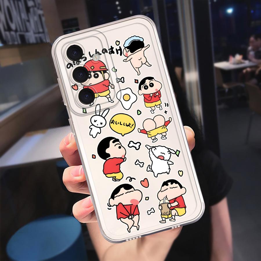 Crayon Shin Chan Cartoon Case for Samsung Galaxy A57 A52 A52 A17 A36 A37 A54 A15 A14 A16 A34 A35 A56 A25 A51 A26 A24 A55 Phone Galaxy A55 5G
Crayon Shin Chan Cartoon Case for Samsung Galaxy A57 A52 A52 A17 A36 A37 A54 A15 A14 A16 A34 A35 A56 A25 A51 A26 A24 A55 Phone Galaxy A55 5G