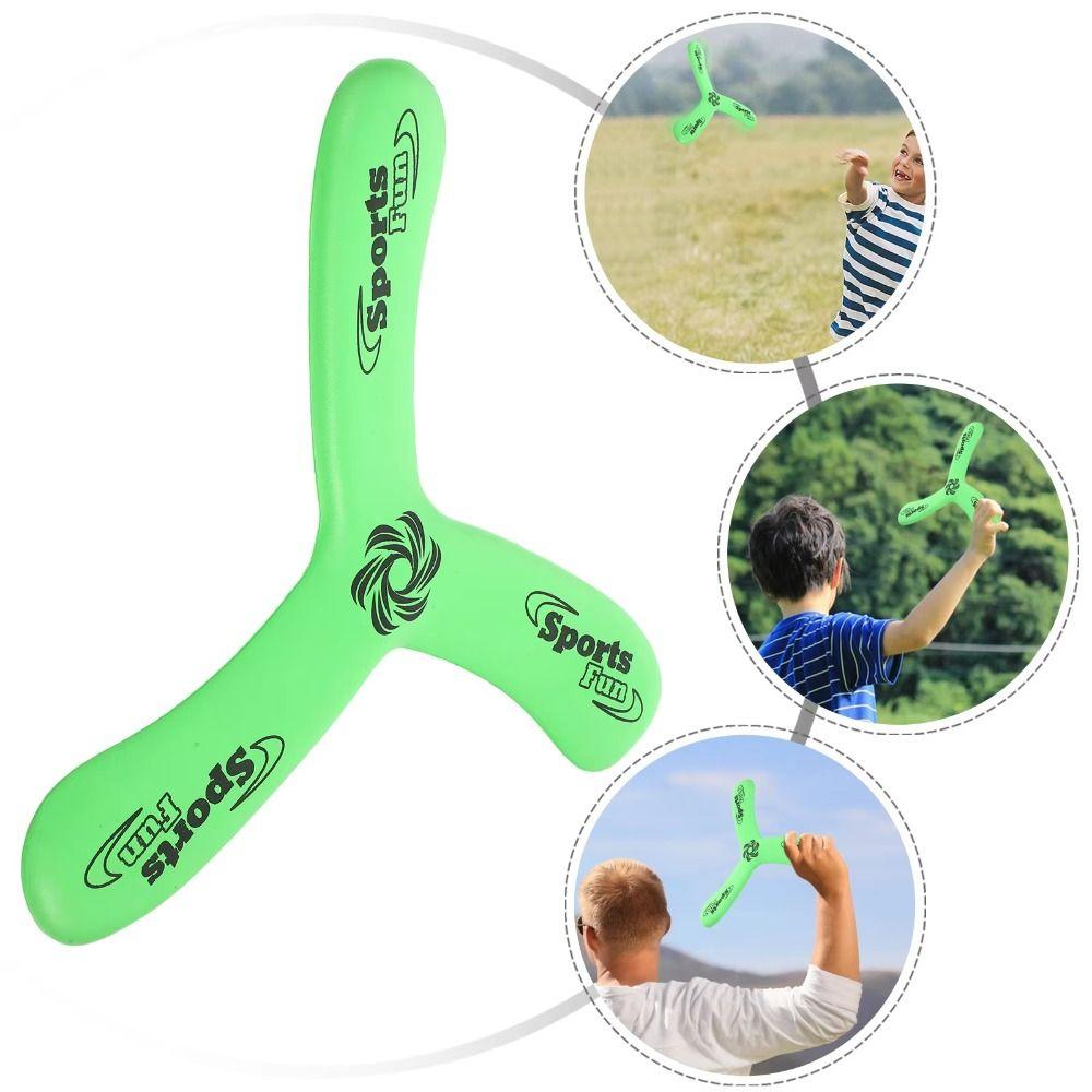 Interactive Flying Boomerang Toy Fast Catch Returning Throw Catch Game Toy Kids Early Education Style 4
Interactive Flying Boomerang Toy Fast Catch Returning Throw Catch Game Toy Kids Early Education Style 4