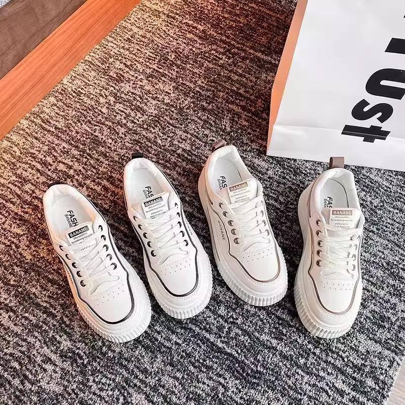 Thick-soled heightening little white shoes women s summer versatile muffin shoes sports and leisure shoes 35
Thick-soled heightening little white shoes women s summer versatile muffin shoes sports and leisure shoes 35