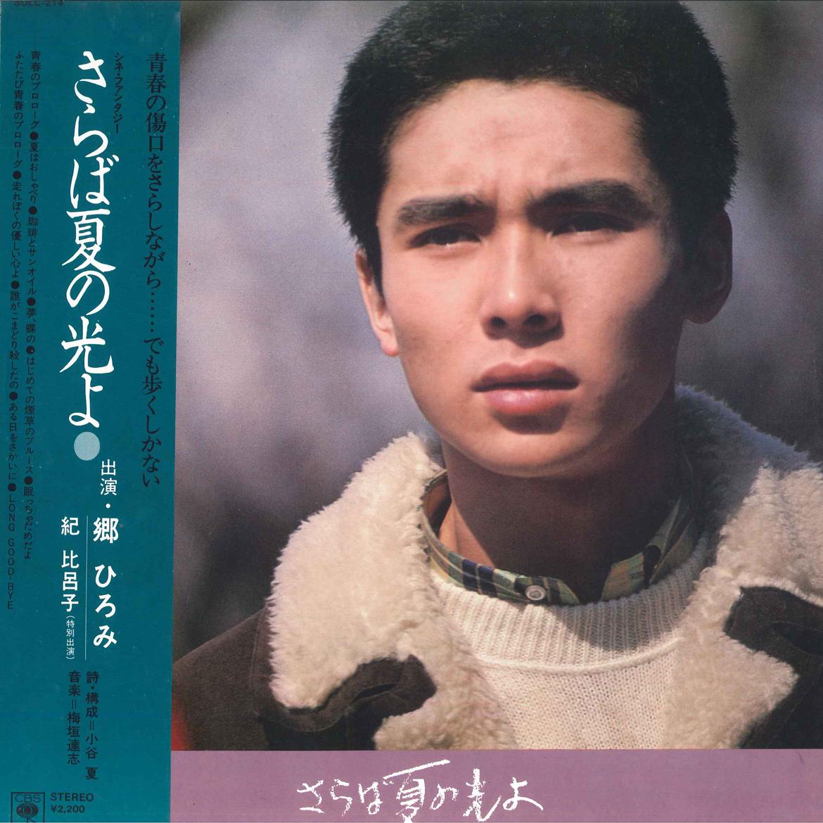 LP Record HIROMI GO - Saraba Natsu no Hikari Yo SOLL214 CBS SONY 1976 Japan Obi Japanese Pop/Rock Used
LP Record HIROMI GO - Saraba Natsu no Hikari Yo SOLL214 CBS SONY 1976 Japan Obi Japanese Pop/Rock Used