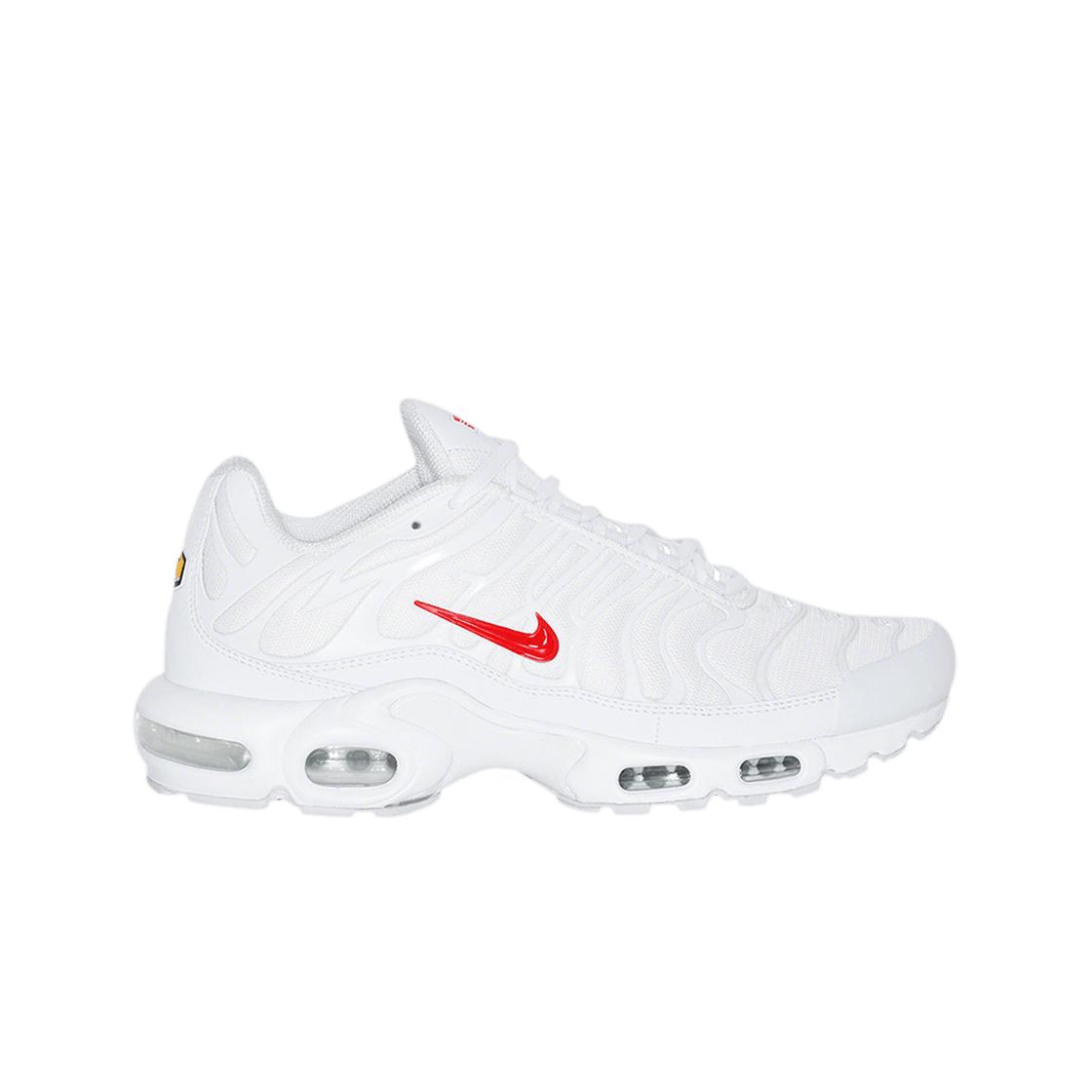 Nike X Supreme Air Max Plus Tn White 270
Nike X Supreme Air Max Plus Tn White 270