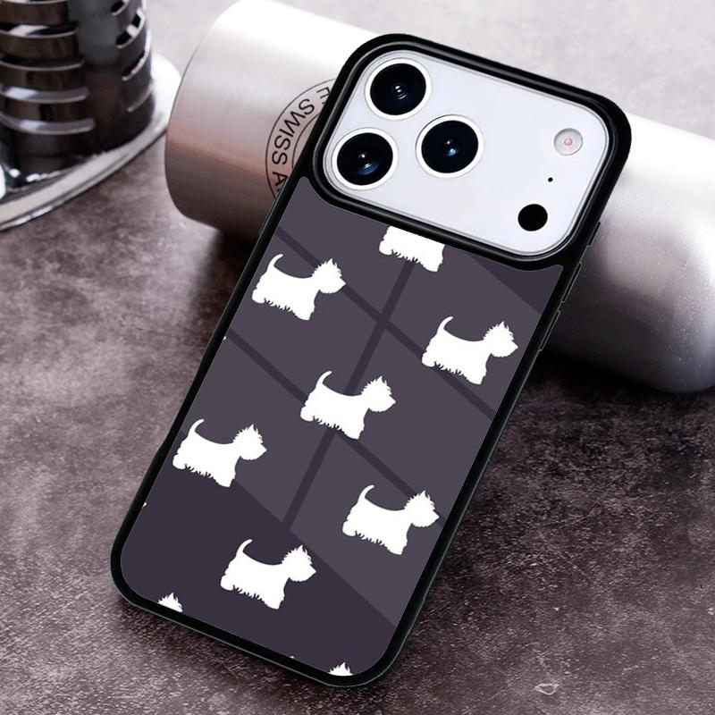 Westie Scottie Scottish Terrier Phone Case For iPhone 17,16e,15,14,13,12,11,Mini,Pro,MAX soft Silicone Cover iPhone 14
Westie Scottie Scottish Terrier Phone Case For iPhone 17,16e,15,14,13,12,11,Mini,Pro,MAX soft Silicone Cover iPhone 14