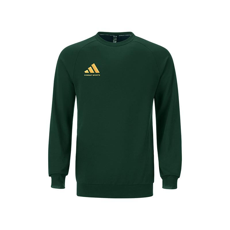 Adidas Свитшот с логотипом Combat Sports Унисекс Свитшот Темно-зеленый ACLLSPS3CS-GNG L
Adidas Свитшот с логотипом Combat Sports Унисекс Свитшот Темно-зеленый ACLLSPS3CS-GNG L