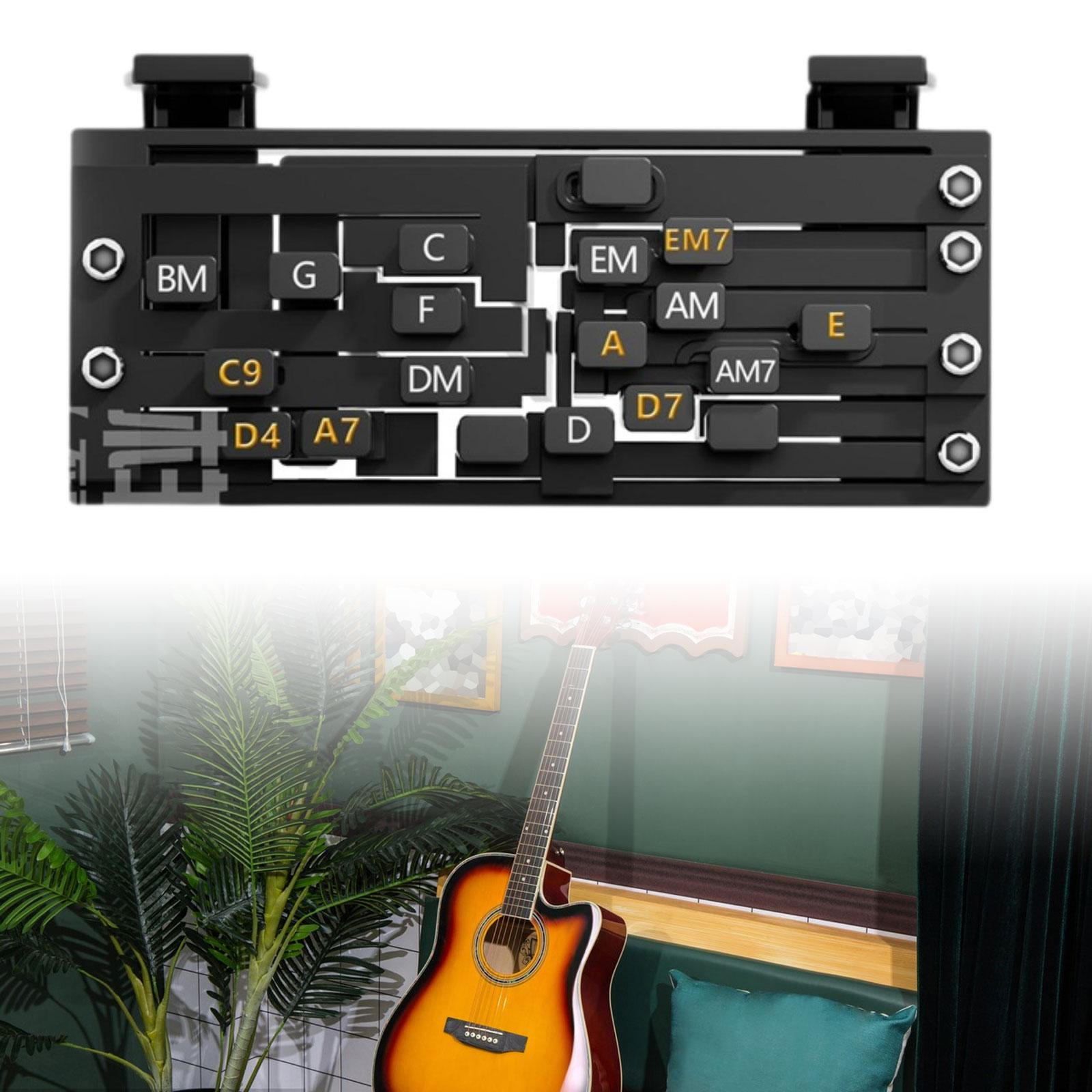 Guitar Aid s Training Beginner Practice Tools Portable Accessories Learning Tool for
Guitar Aid s Training Beginner Practice Tools Portable Accessories Learning Tool for
