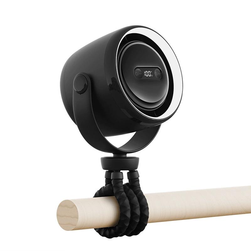 Ventilador portátil para bebé con trípode flexible, recargable por USB, 3 velocidades y luz LED
Ventilador portátil para bebé con trípode flexible, recargable por USB, 3 velocidades y luz LED