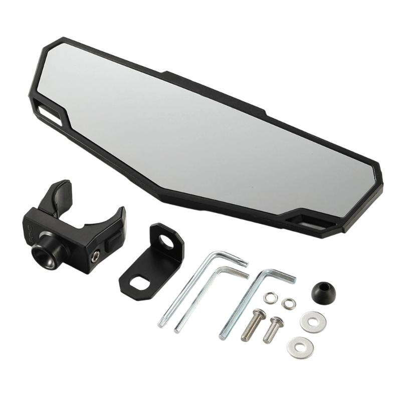 Heavy Duty 360 Degree Rotatable UTV Convex Rear View Mirror All Terrain Installation With Adjustable Roll Bar Cage Mount 1
Heavy Duty 360 Degree Rotatable UTV Convex Rear View Mirror All Terrain Installation With Adjustable Roll Bar Cage Mount 1