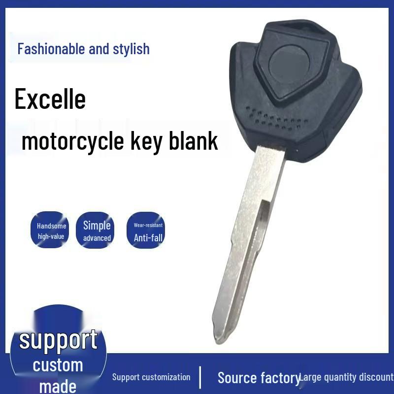 Kaiyue 400X/500X/525X Motorcycle Key Blank Compatibility 55.5 x 7 x 2.2 чорний
Kaiyue 400X/500X/525X Motorcycle Key Blank Compatibility 55.5 x 7 x 2.2 чорний