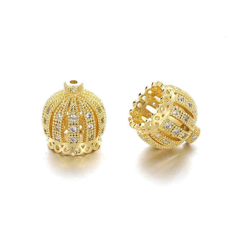 Fashion Trendy Hollow Zircon Crown DIY Jewelry Accessories - Four Colors
Fashion Trendy Hollow Zircon Crown DIY Jewelry Accessories - Four Colors