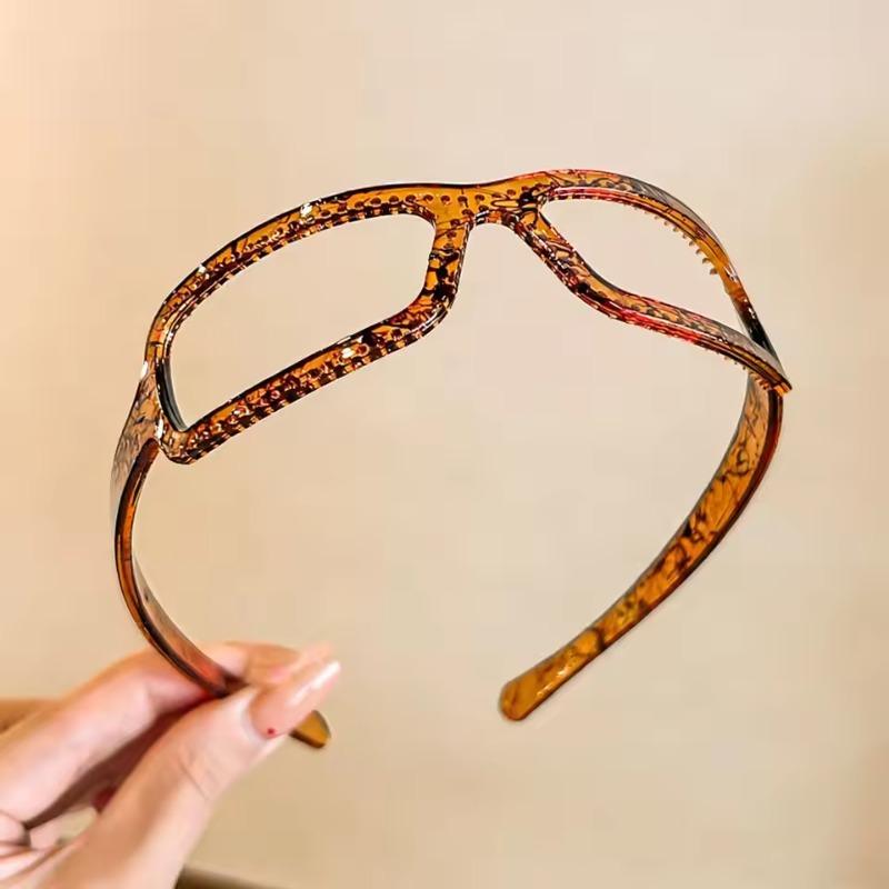 Women Sweet Fixed Headband Hair Ornament Fashion Hair Accessories Sunglasses Frame Shape Hair Hoop Glasses Hairband For Girl
Women Sweet Fixed Headband Hair Ornament Fashion Hair Accessories Sunglasses Frame Shape Hair Hoop Glasses Hairband For Girl