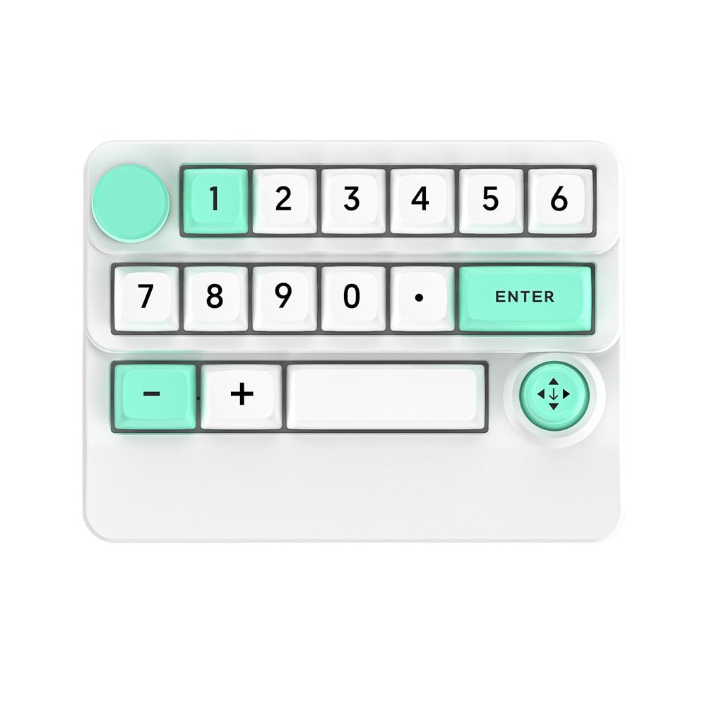 15 Key Mini Joystick Gaming Keyboard Tri-Mode BT/2.4GHz/Wired Ergonomics Customized Keyboard Wired Macro Keypad for Home Office
15 Key Mini Joystick Gaming Keyboard Tri-Mode BT/2.4GHz/Wired Ergonomics Customized Keyboard Wired Macro Keypad for Home Office