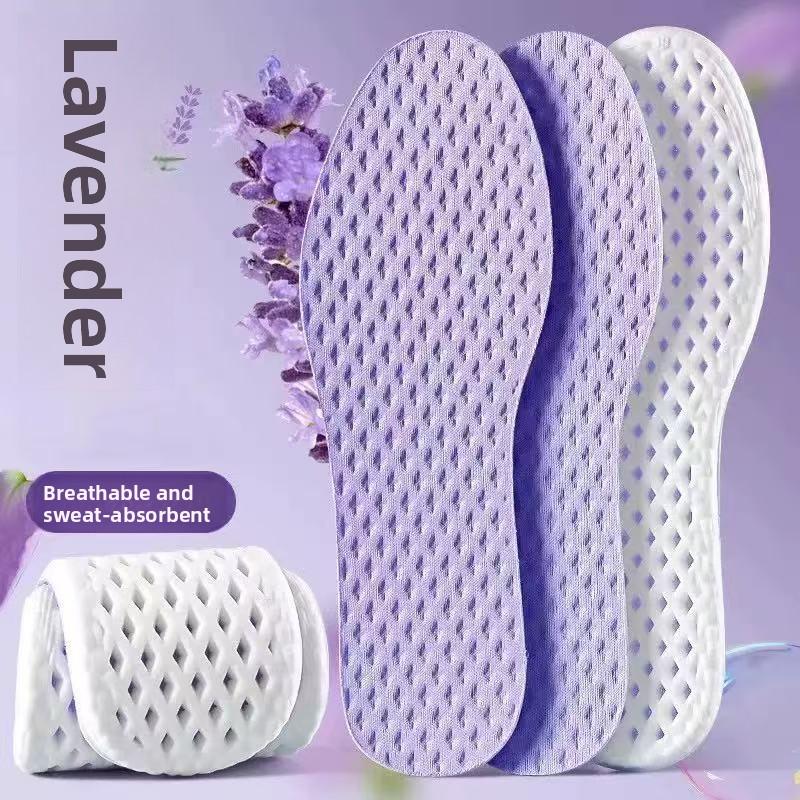 Summer Breathable Cold Feeling Sports Insoles for Women and Men, Sweat-absorbing, Deodorant, Shock Absorption Insoles 45-46 фіолетовий
Summer Breathable Cold Feeling Sports Insoles for Women and Men, Sweat-absorbing, Deodorant, Shock Absorption Insoles 45-46 фіолетовий