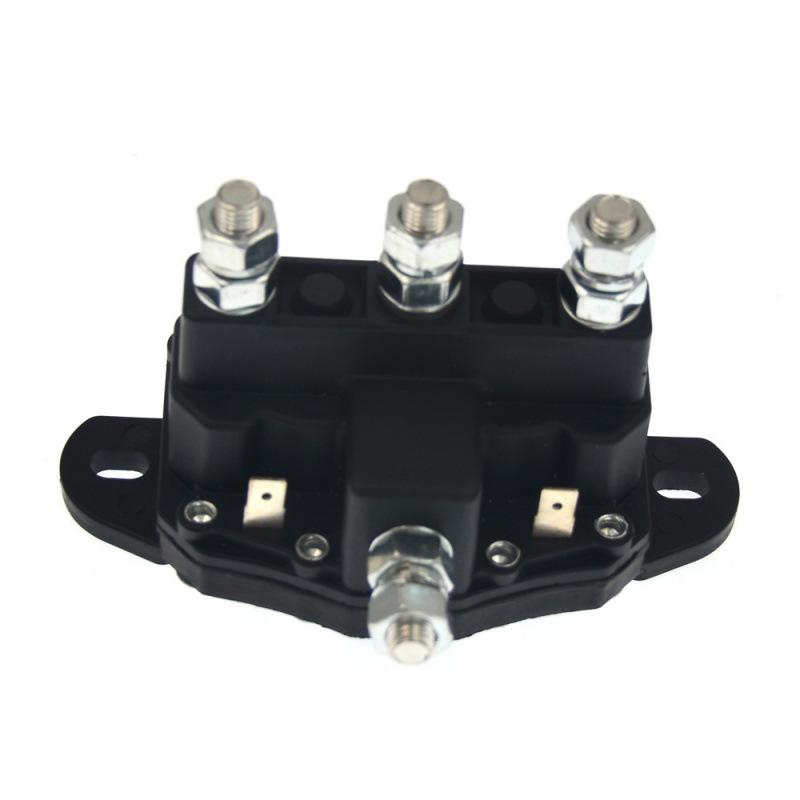 12V Solenoid Relay Electric Winch Contactor for Model 24450BX 6660-110
12V Solenoid Relay Electric Winch Contactor for Model 24450BX 6660-110
