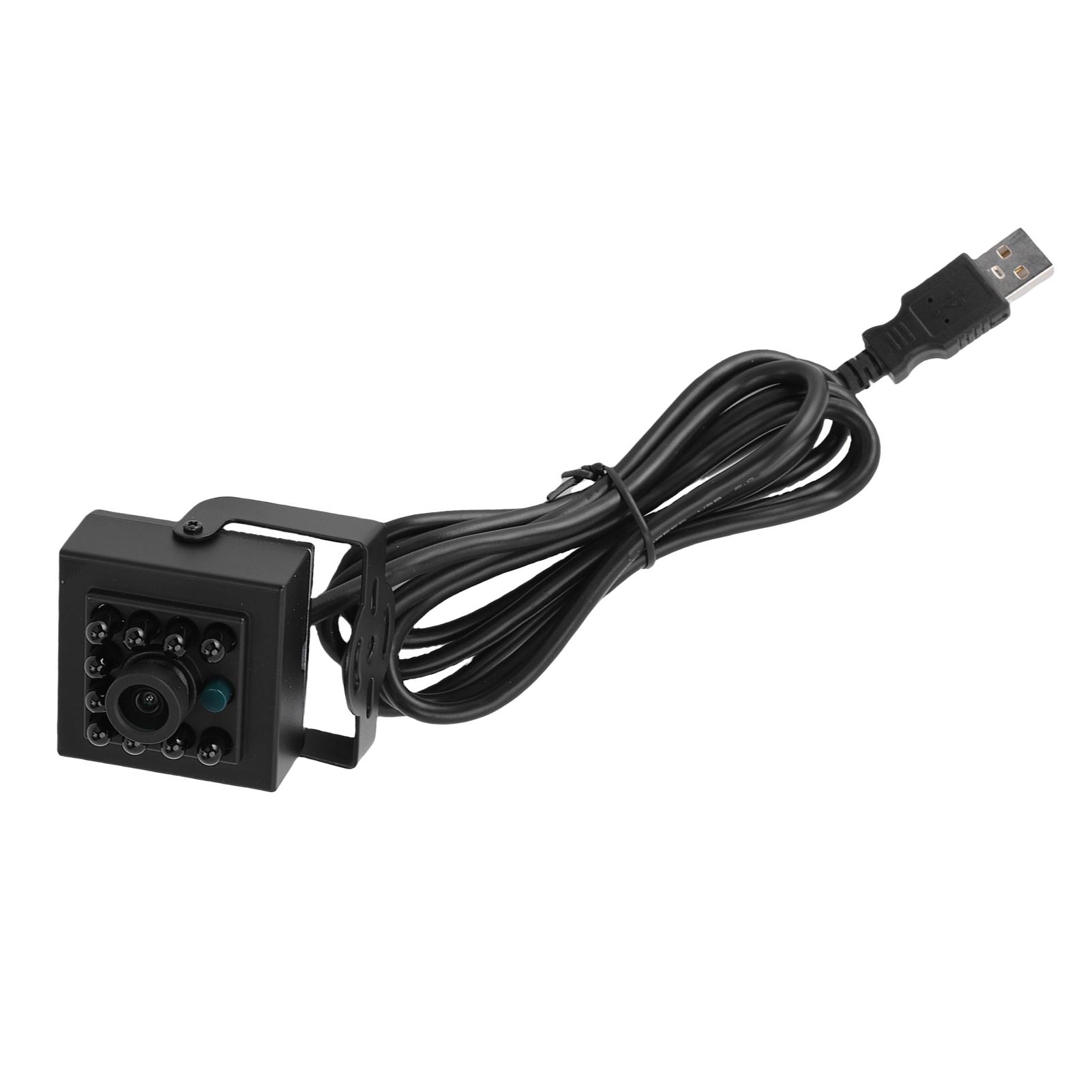 USB Webcam Wide Angle OTG Function CMOS Sensor USB Camera Aluminum Alloy for Android for Windows for Linux System 1MP
USB Webcam Wide Angle OTG Function CMOS Sensor USB Camera Aluminum Alloy for Android for Windows for Linux System 1MP