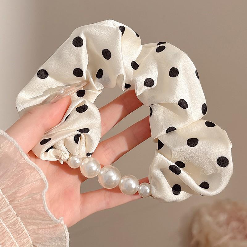 2025 Новый Стиль Женская Сатиновая Жемчужная Резинка для Волос в Горошек Пучок Кольцо для Головы
2025 Новый Стиль Женская Сатиновая Жемчужная Резинка для Волос в Горошек Пучок Кольцо для Головы